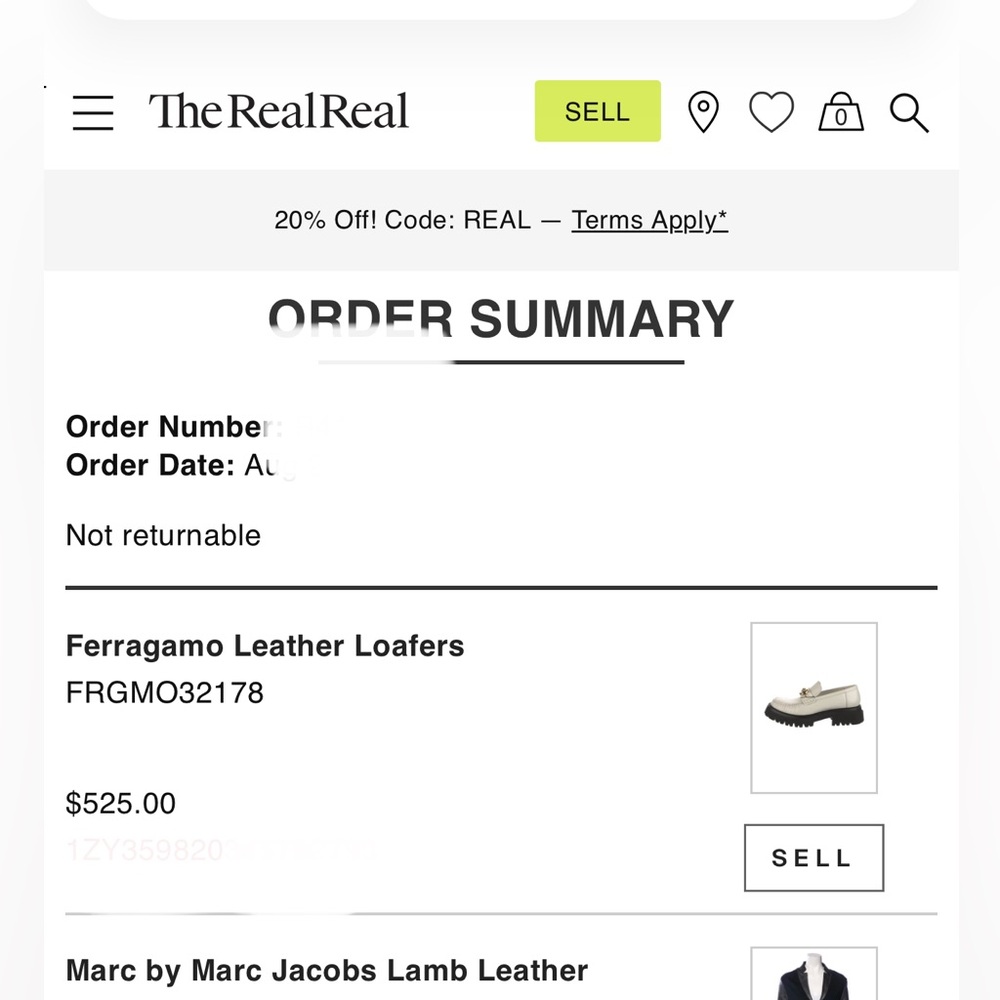 Ferragamo Loafers NWOT - Picture 6 of 6